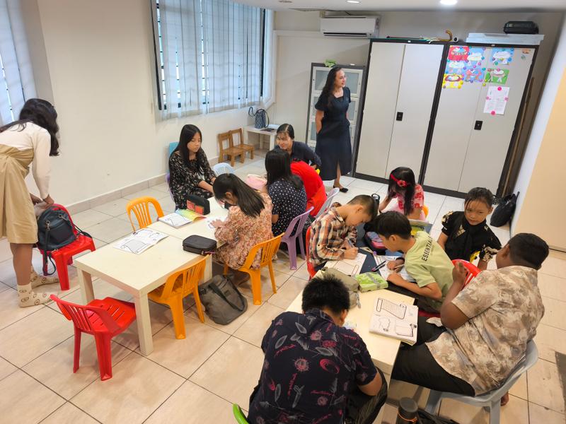 Church attendance photo